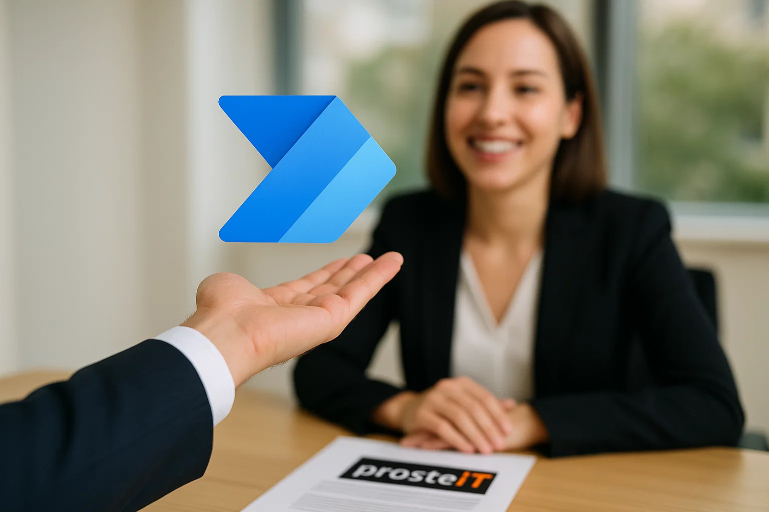 Informatyk Ożarów Mazowiecki pomaga w automatyzacji w firmie dzięki power automate, prosteIT