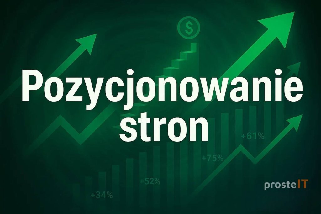 Jak pozycjonować stronę www w internecie, SEO poradnik prosteIT