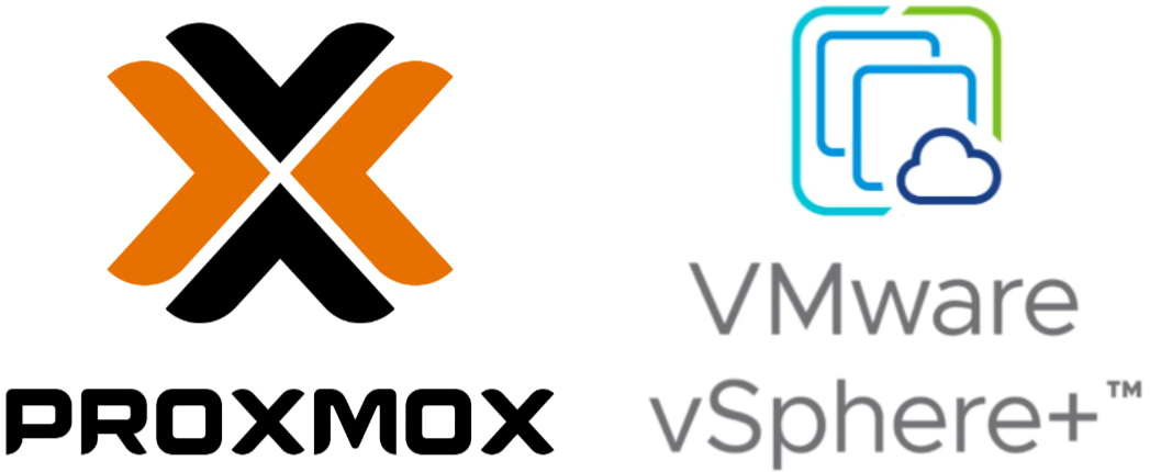 Proxmox vs VMware vSphere+ prosteit porównianie