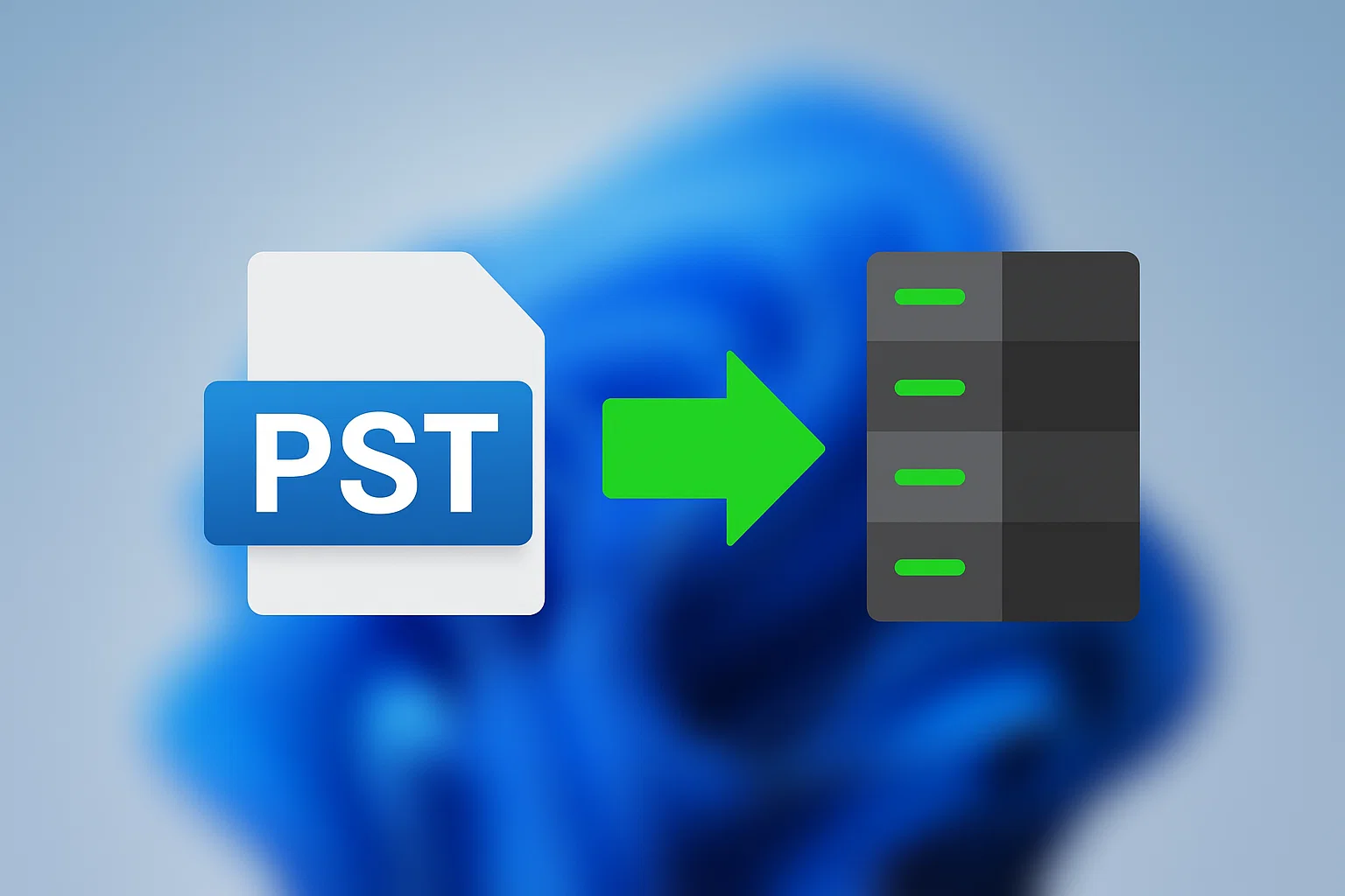 pst files what is it, converting to ost file
