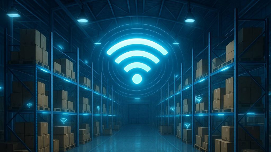 Wi-Fi for the warehouse, service and implementation, IT support