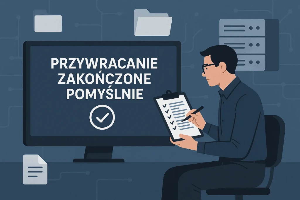 testowanie backupów