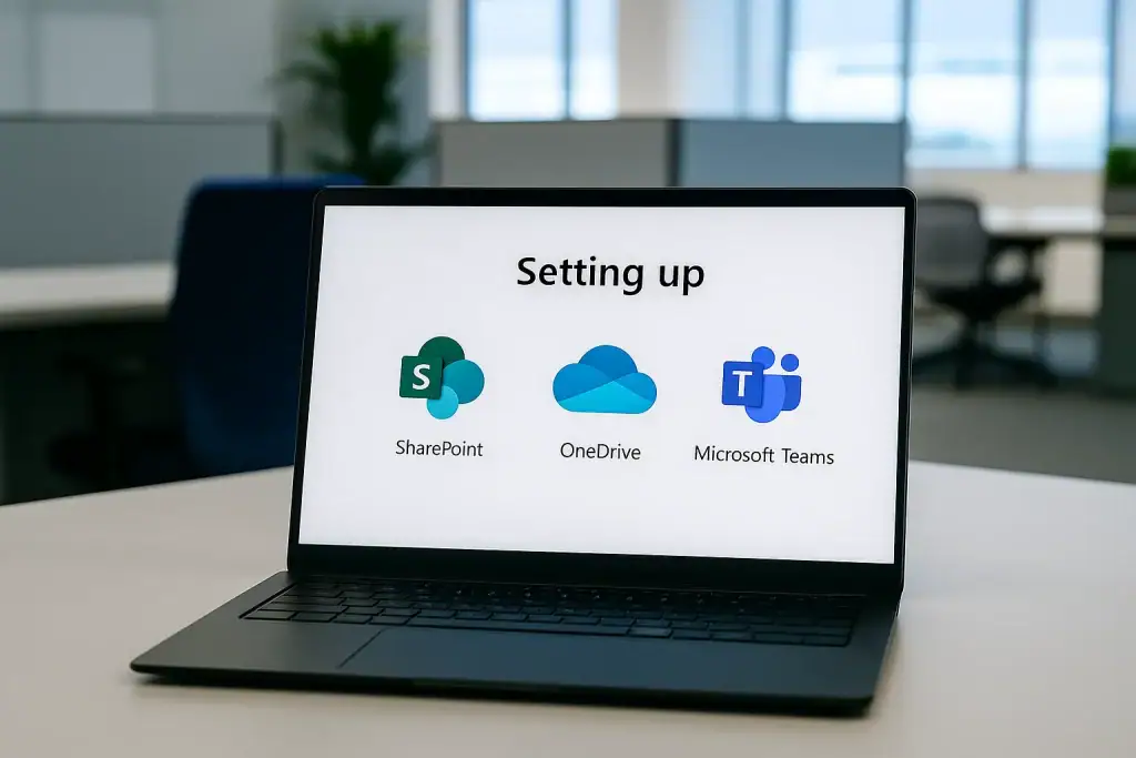 OneDrive, Teams and SharePoint setup