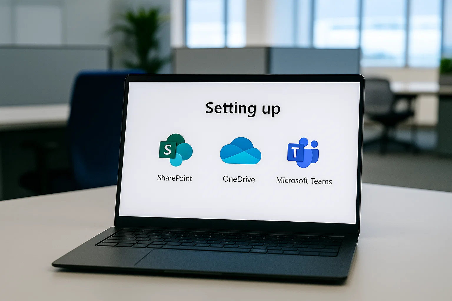 Konfiguracja OneDrive, Teams i SharePoint