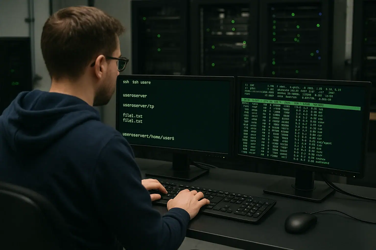 Migracja serwera Linux i przeniesienie środowiska