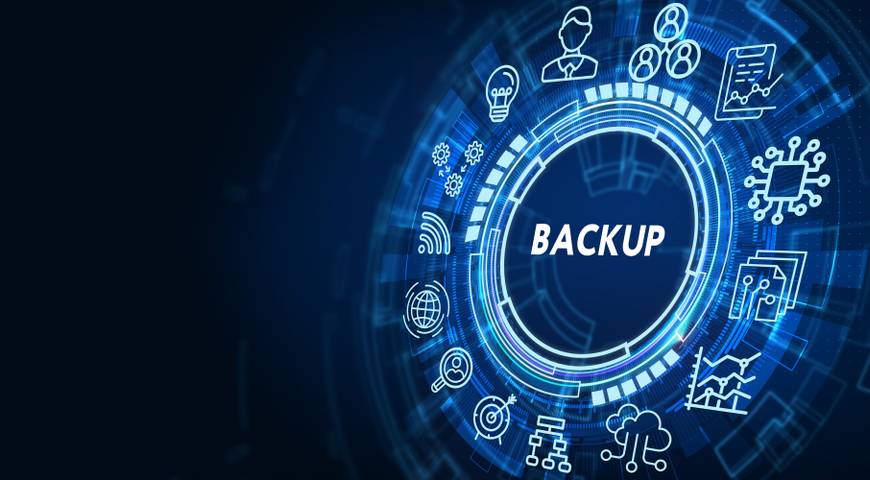 backup serwerów dla firm