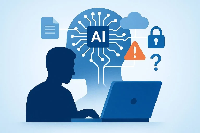 AI w firmie, prywatność a sztuczna inteligencja