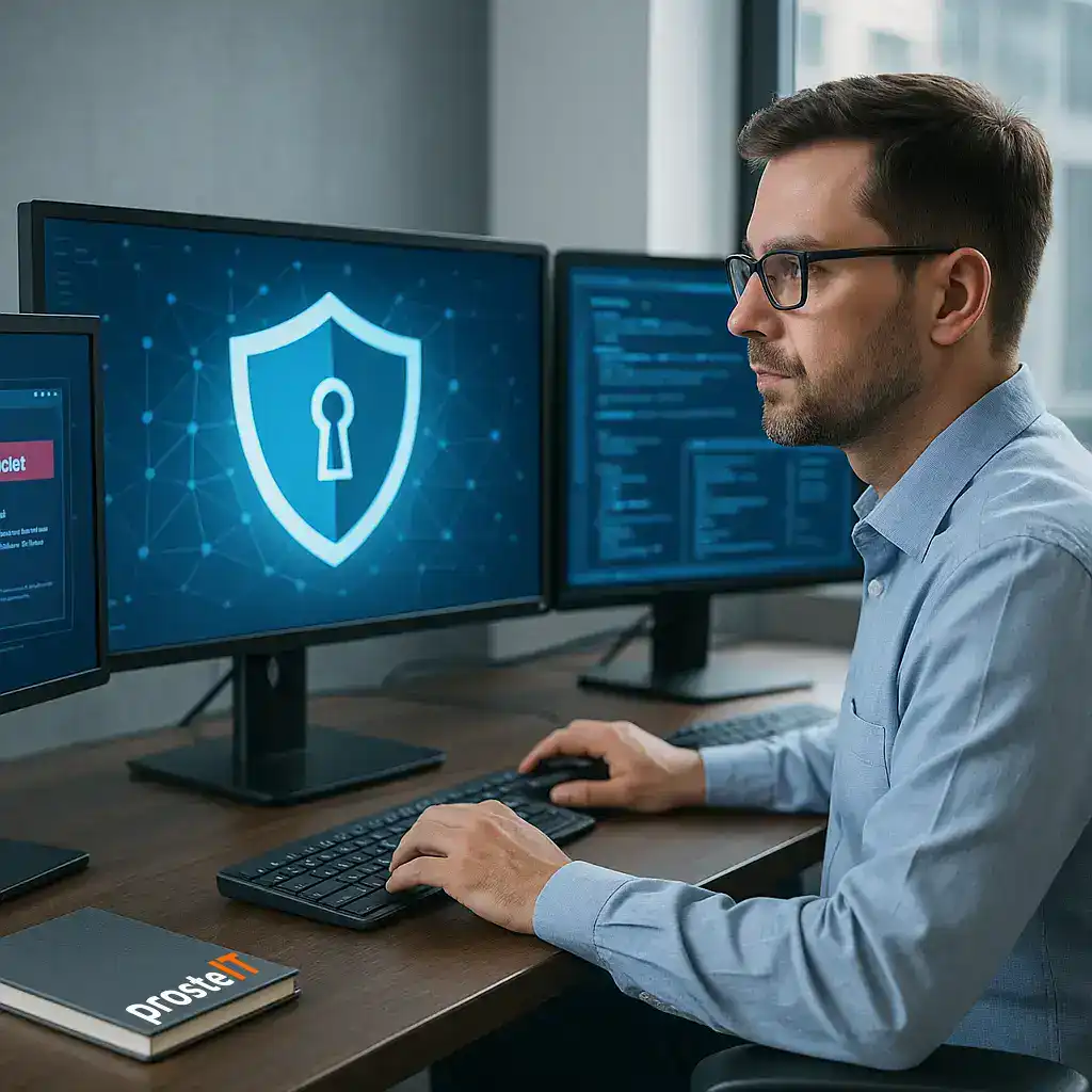 Antivirus for companies, IT services for companies Warsaw