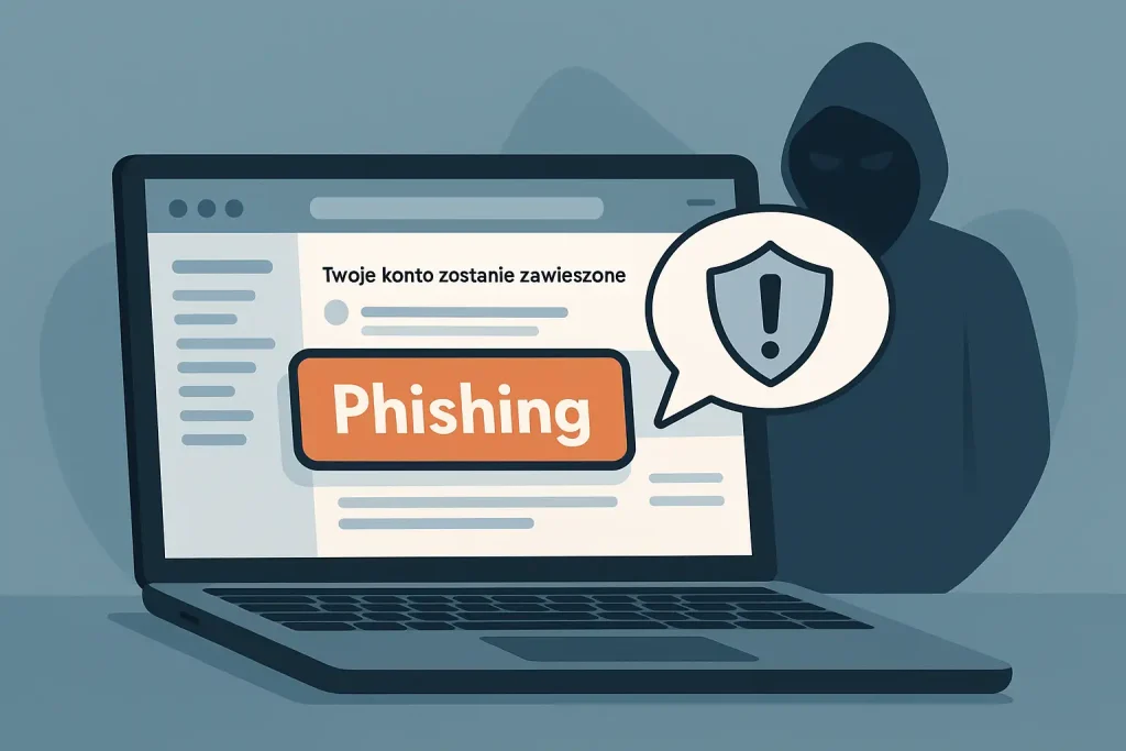Phishing scams in practice: How to recognize a fake message step by step