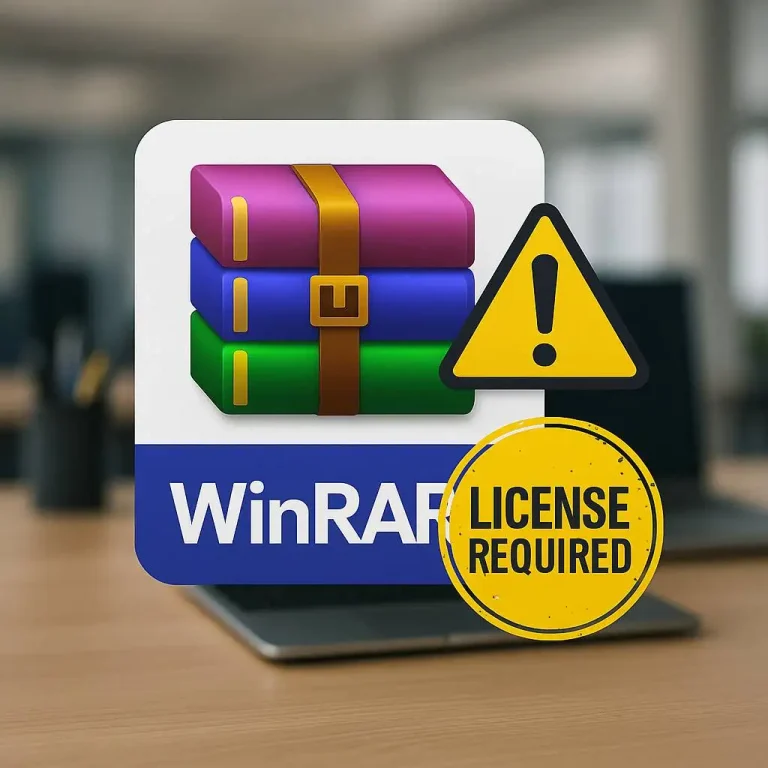 WinRAR logo, pomoc informatyczna dla firm, firma informatyczna Ożarów Mazowiecki