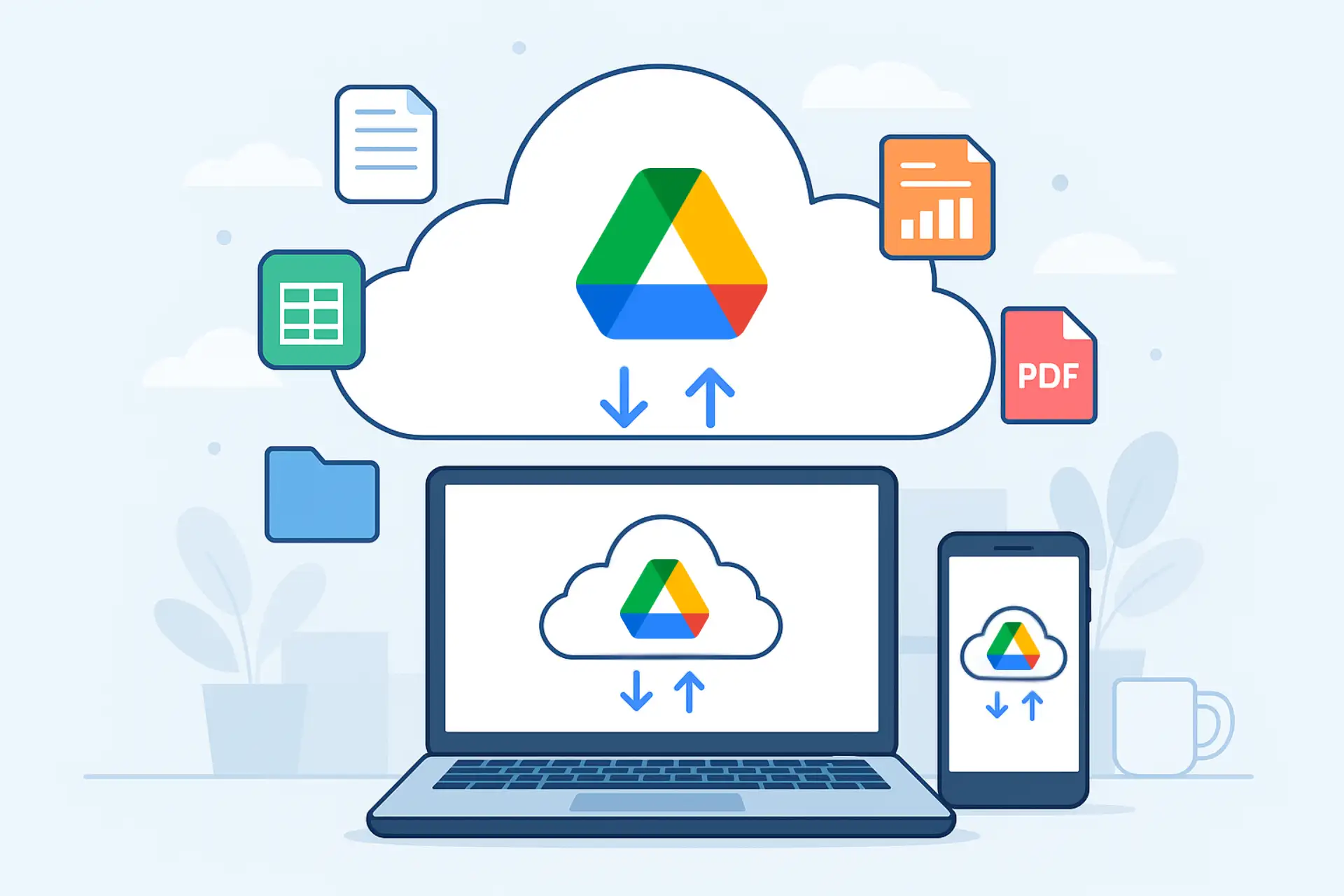 Dysk Google Drive dla firm, porada, konfiguracja, wdrożenie
