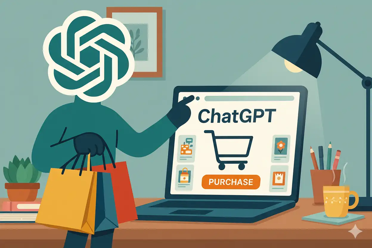 ChatGPT e-commerce. Nowości IT, AI 2025