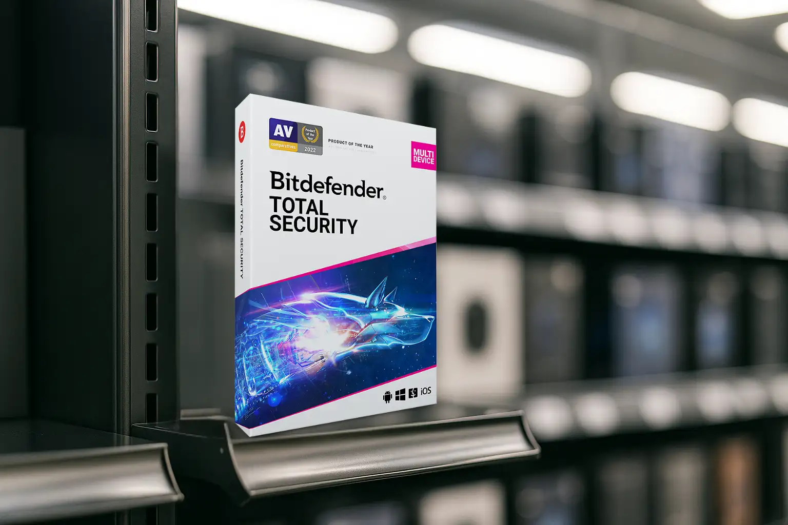 Bitdefender dla firm, bitdefender photorealistic photo