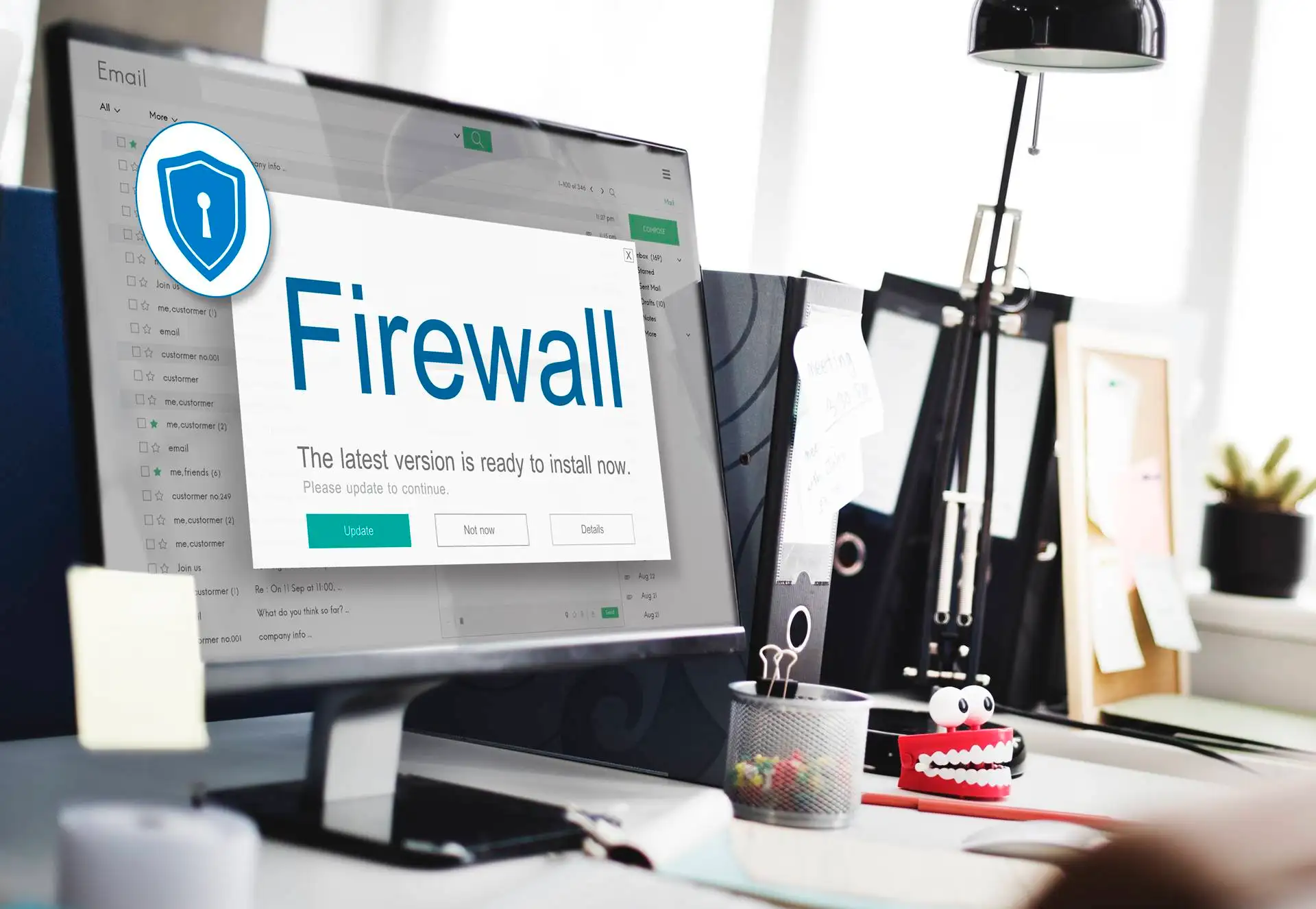 Firewall dla firmy, konfiguracja, wdrożenie. Ożarów Mazowiecki informatyk