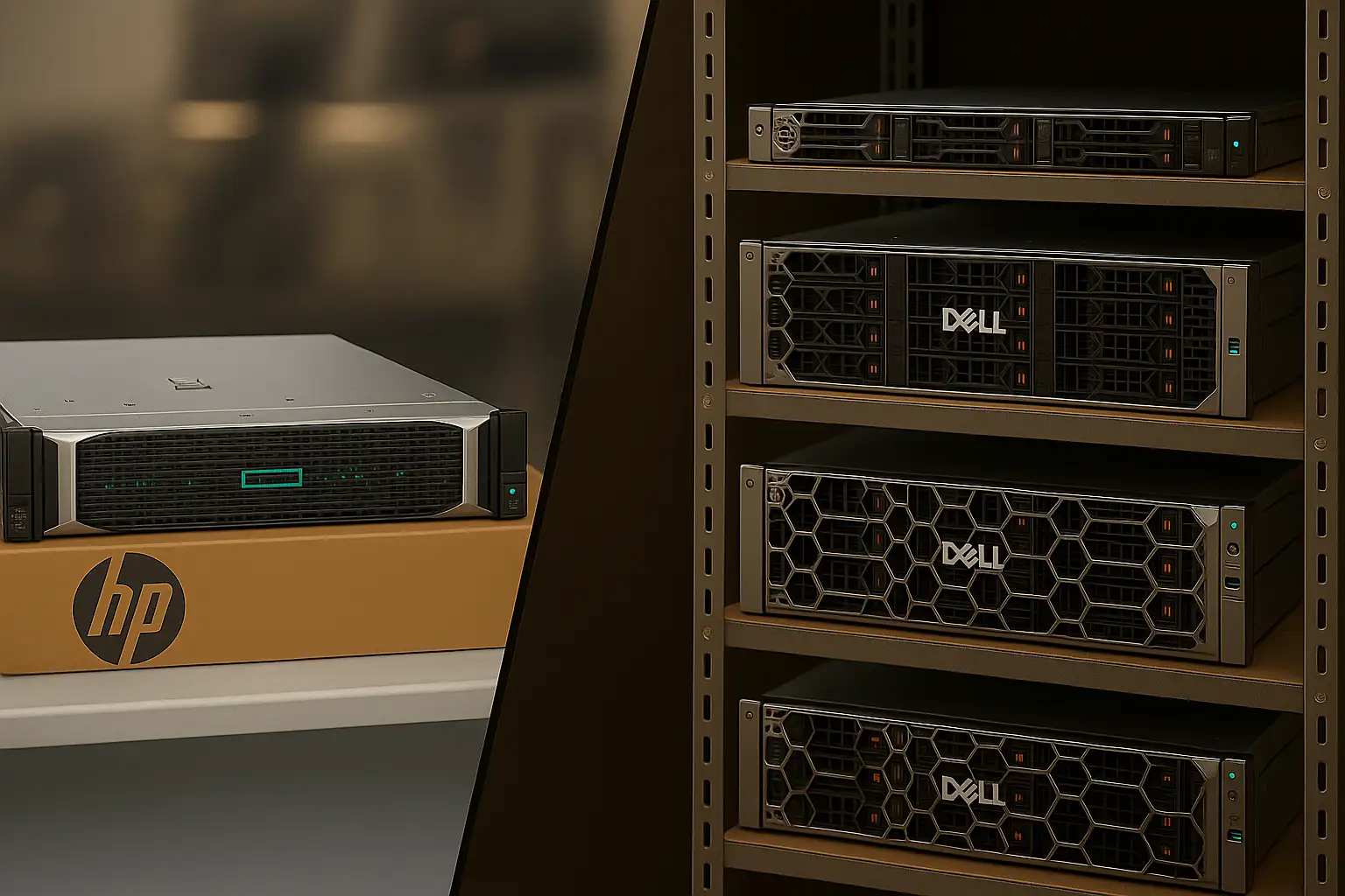 New or post-lease server - IT services for companies