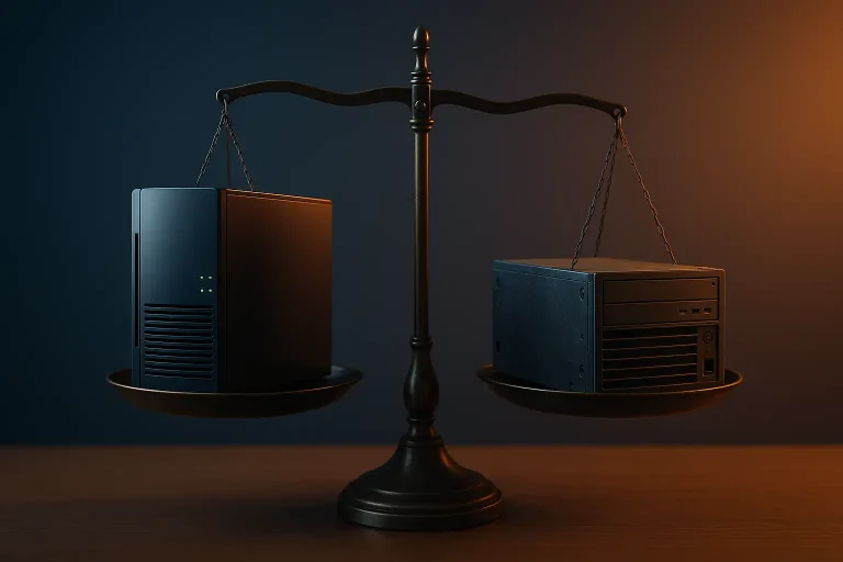 Serwer nowy czy poleasingowy - usługi IT dla firm