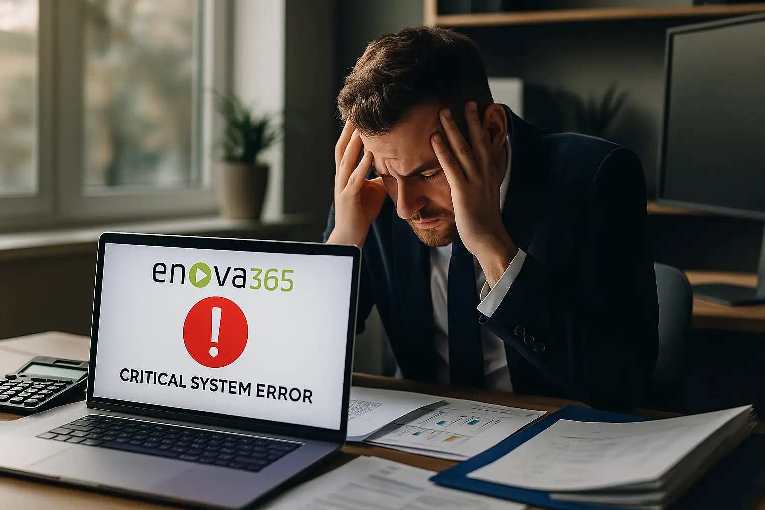 enova365 not working, IT support for companies. IT support for companies