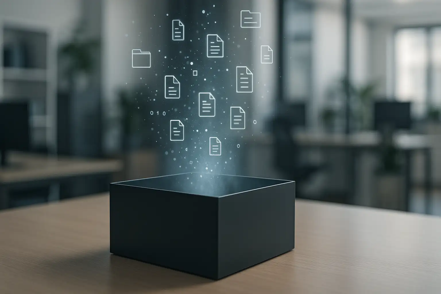 What is a file server in simple terms? IT services for businesses, server hosting.