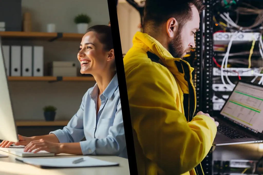 What is a file server? Configuration for companies. IT services for accounting firms.