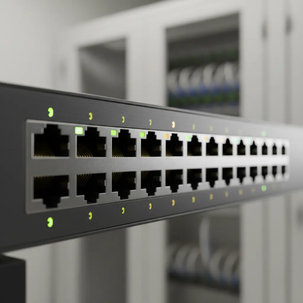 Sieci Ethernet dla firm Warszawa, projekt konfiguracja i wdrożenie. usługi informatyczne dla frim