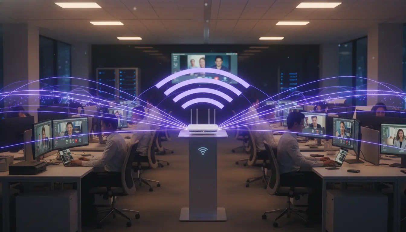 Standard Wi-Fi 7, wsparcie IT dla firm Ożarów Mazowiecki