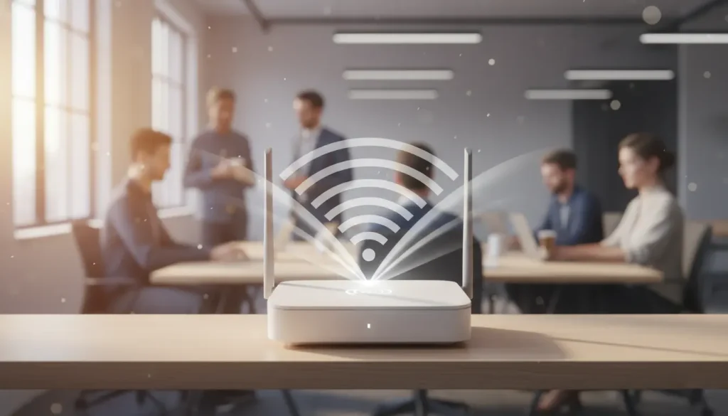 Standard Wi-Fi w firmie, jak wybrać sieć wi-fi do firmy