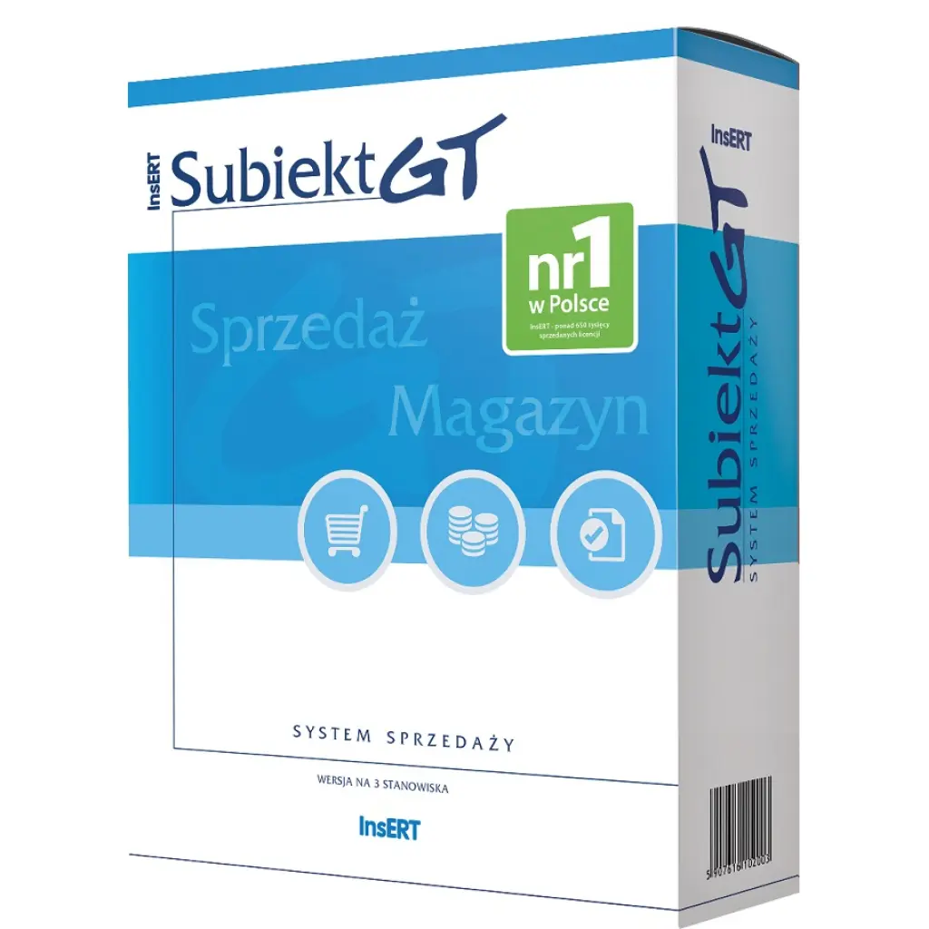 Subiekt GT Partner, IT implementation for companies