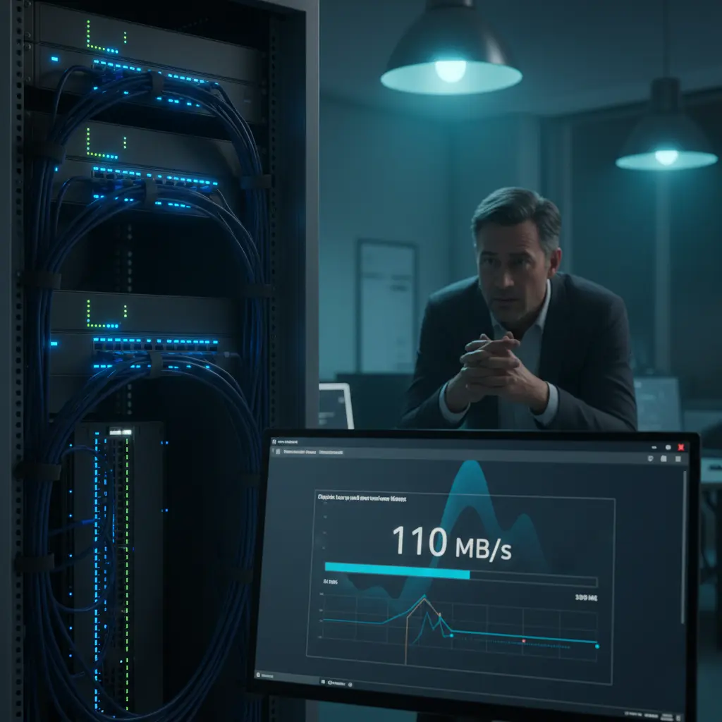 Wdrożenie i konfiguracja sieci, Sieć Ethernet, obsługa informatyczna dla firm Warszawa