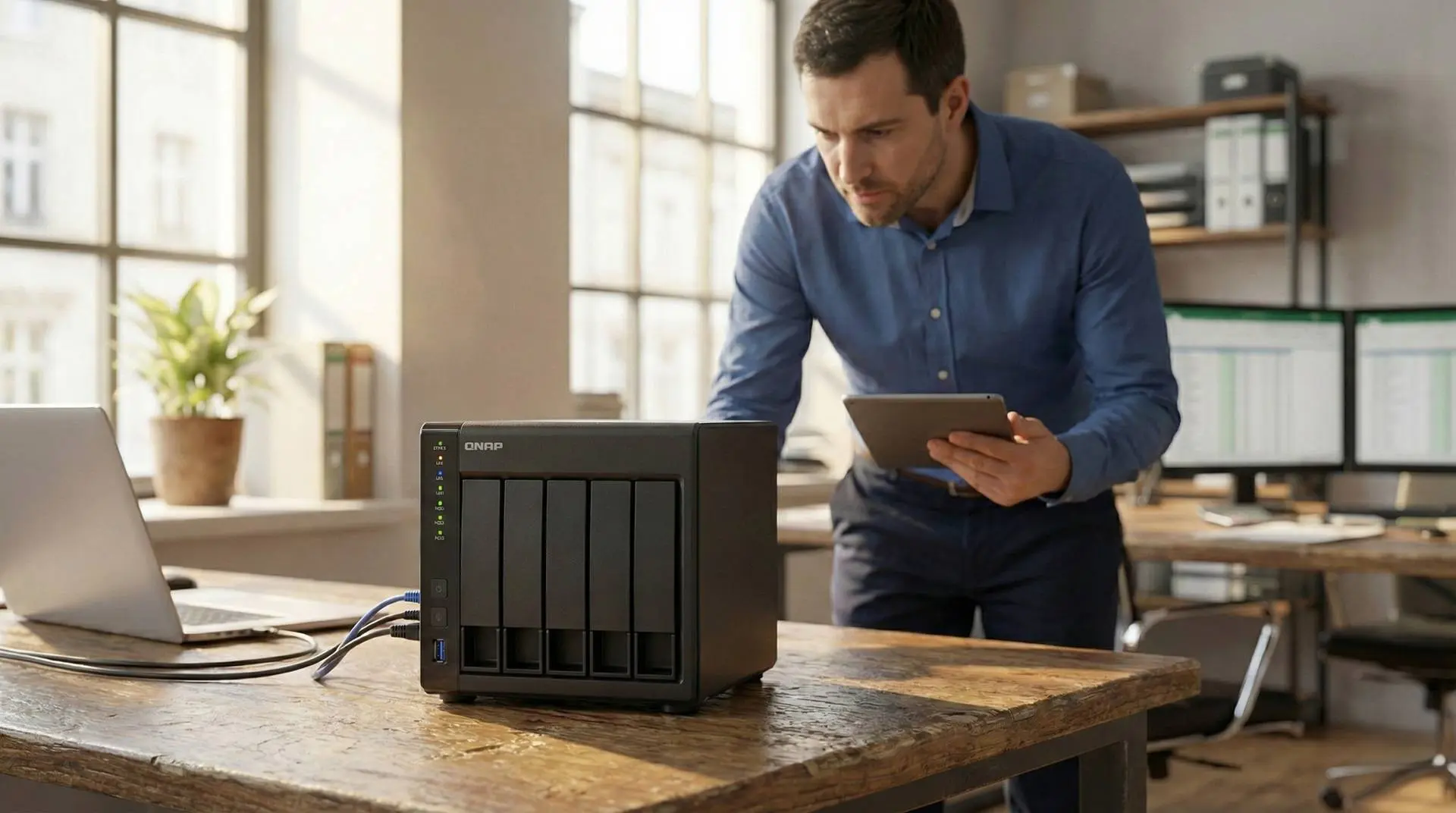 QNAP dla firm, obsługa IT Ożarów Mazowiecki