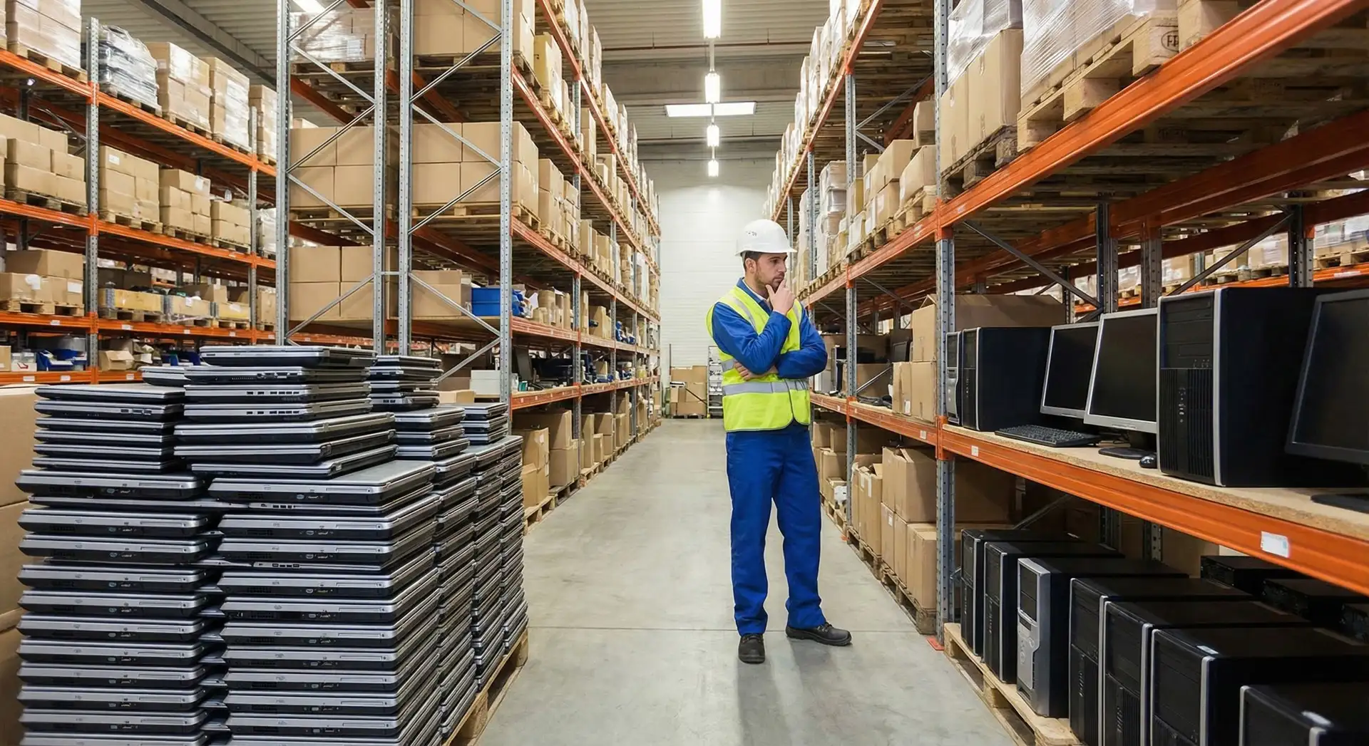 Komputer firmowy - pomoc IT w wyborze, konfiguracja, wsparcie IT, Obsługa IT firm Warsawa Janki