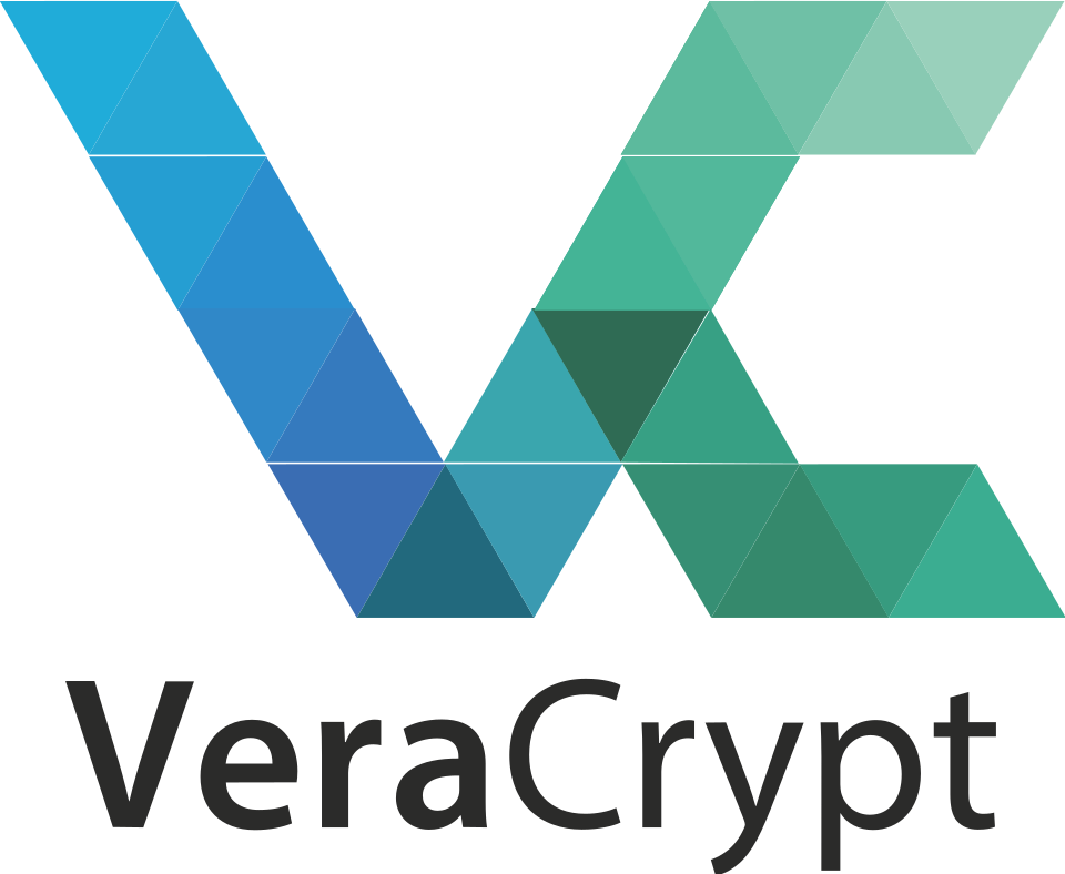 Veracrypt logo, jak zaszyfrować pendrive. Pomoc IT dla firm