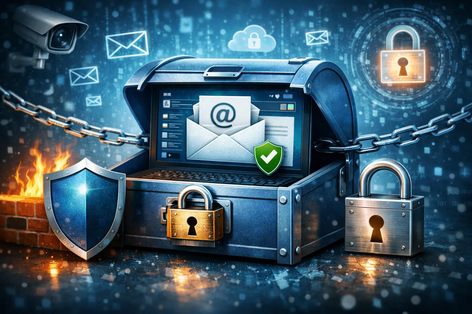 Bezpieczna skrzynka mailowa, obsługa IT firm Warszawa