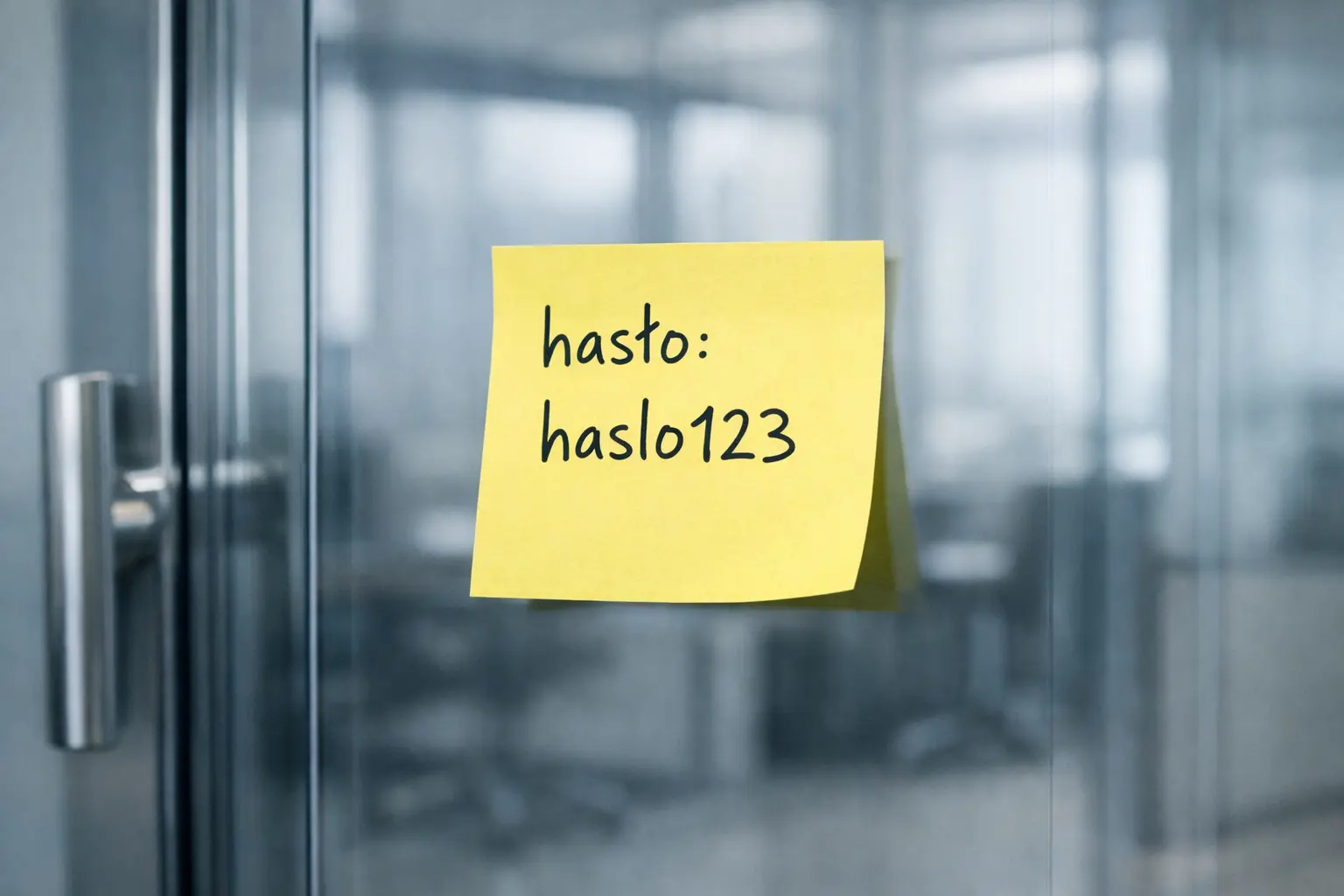 Analogia braku katalogu użytkowników. Bezpieczeństwo IT dla firm