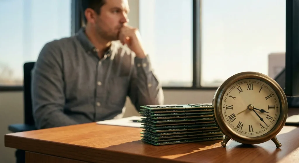 Rynek Pamięci RAM 2026, doradztwo IT Ożarów Mazowiecki, IT Błonie, Sochaczew, Grodzisk Mazowiecki