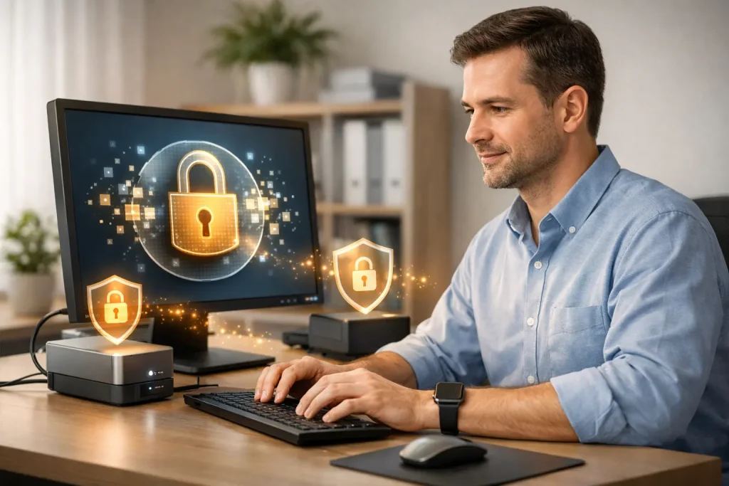 Jak zaszyfrować pendrive lub dysk zewnętrzny - BitLocker, VeraCrypt i prosty sejf 7-Zip