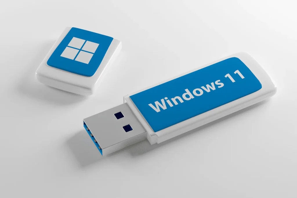 Jak zrobić bootowalny pendrive z Windows 11 – 3 proste metody (Rufus, Media Creation Tool, balenaEtcher)
