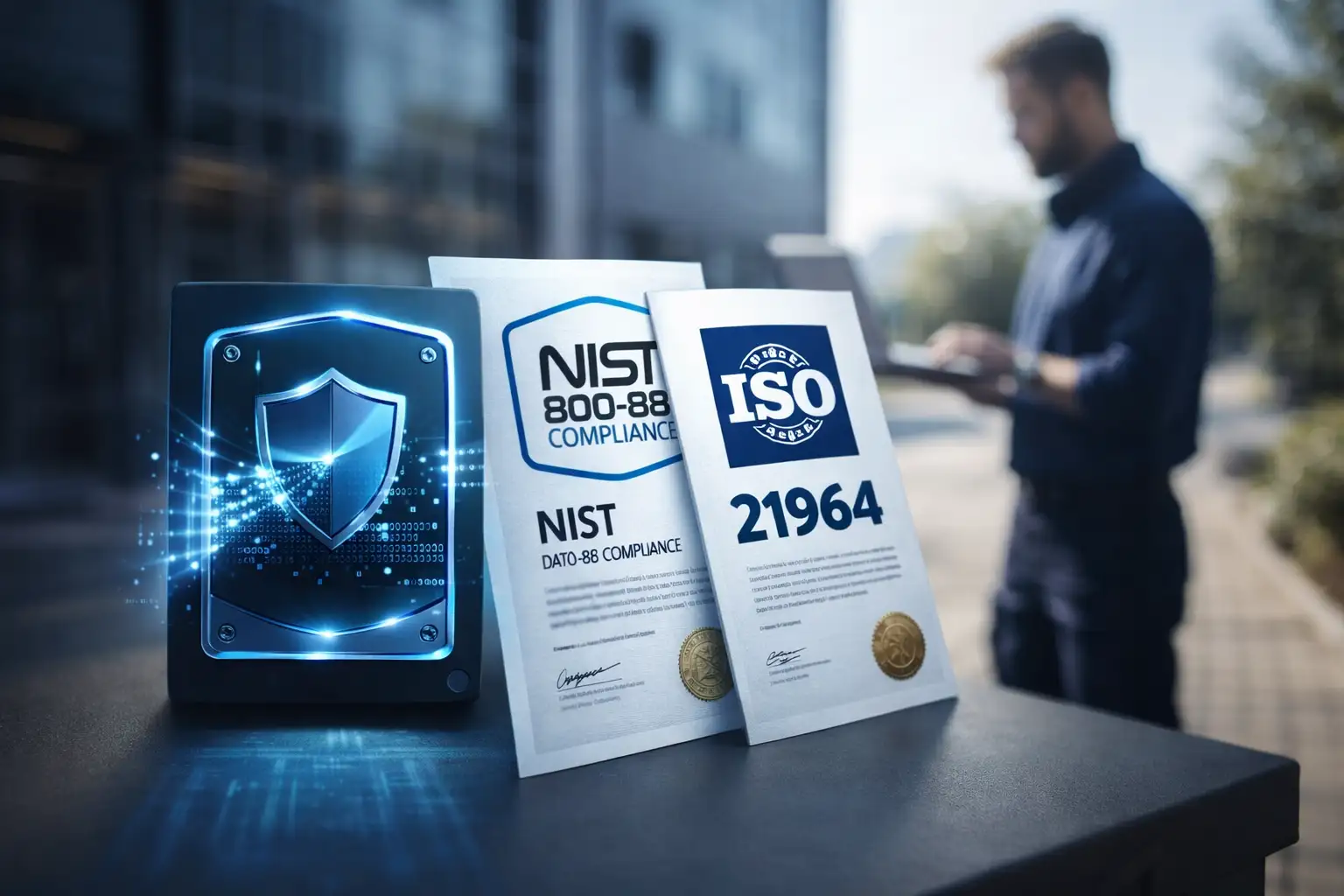 Bezpieczne usuwanie danych przed utylizacją sprzętu IT - NIST 800-88, ISO 21964 i obowiązki firmy