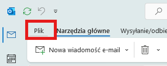 Jak zmienić stopkę w Outlooku (classic). pomoc IT dla firm