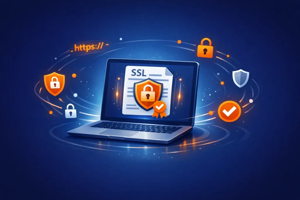 Certyfikat SSL co to. Marketing dla firm proste IT Ożarów Mazowiecki