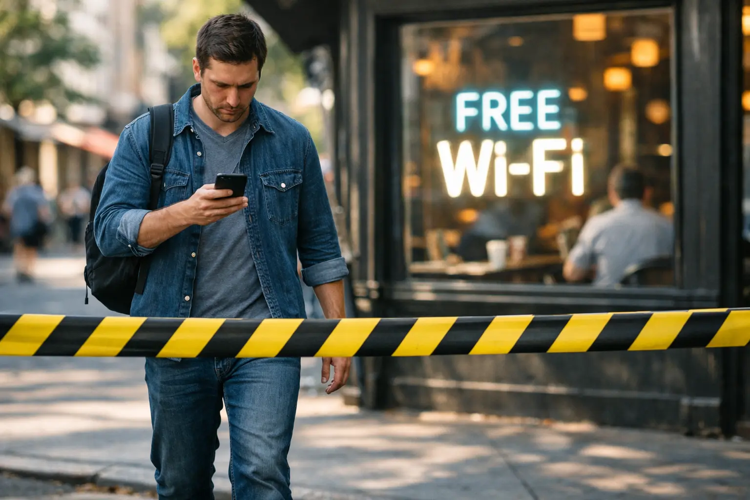 Darmowe Wi-Fi - kiedy to ryzyko i jak bezpiecznie korzystać. Sieci konfiguracja