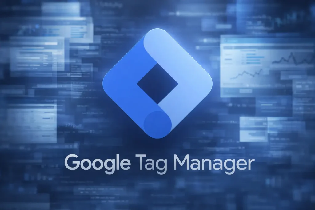 Google Tag Manager co to, pomoc IT dla firm, konfiguracja GTM