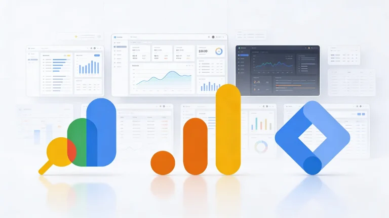 GSC, GA4, GTM dla firm. Marketing dla firm Błonie