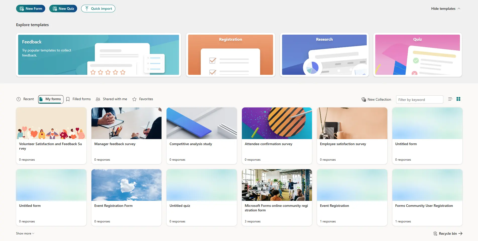 Microsoft Forms podstawy dla frim, czym jest ms Forms?