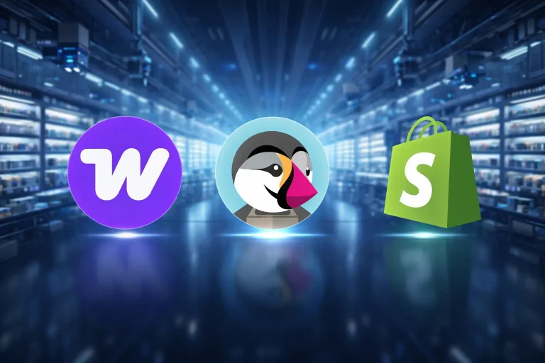 Online stores for companies from scratch