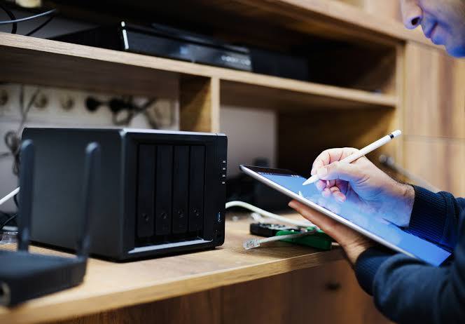Synology NAS wdrożenie dla firm proste it. IT Ożarów Mazowiecki, Duchnice, Bronisze, Moszna, Brwinów