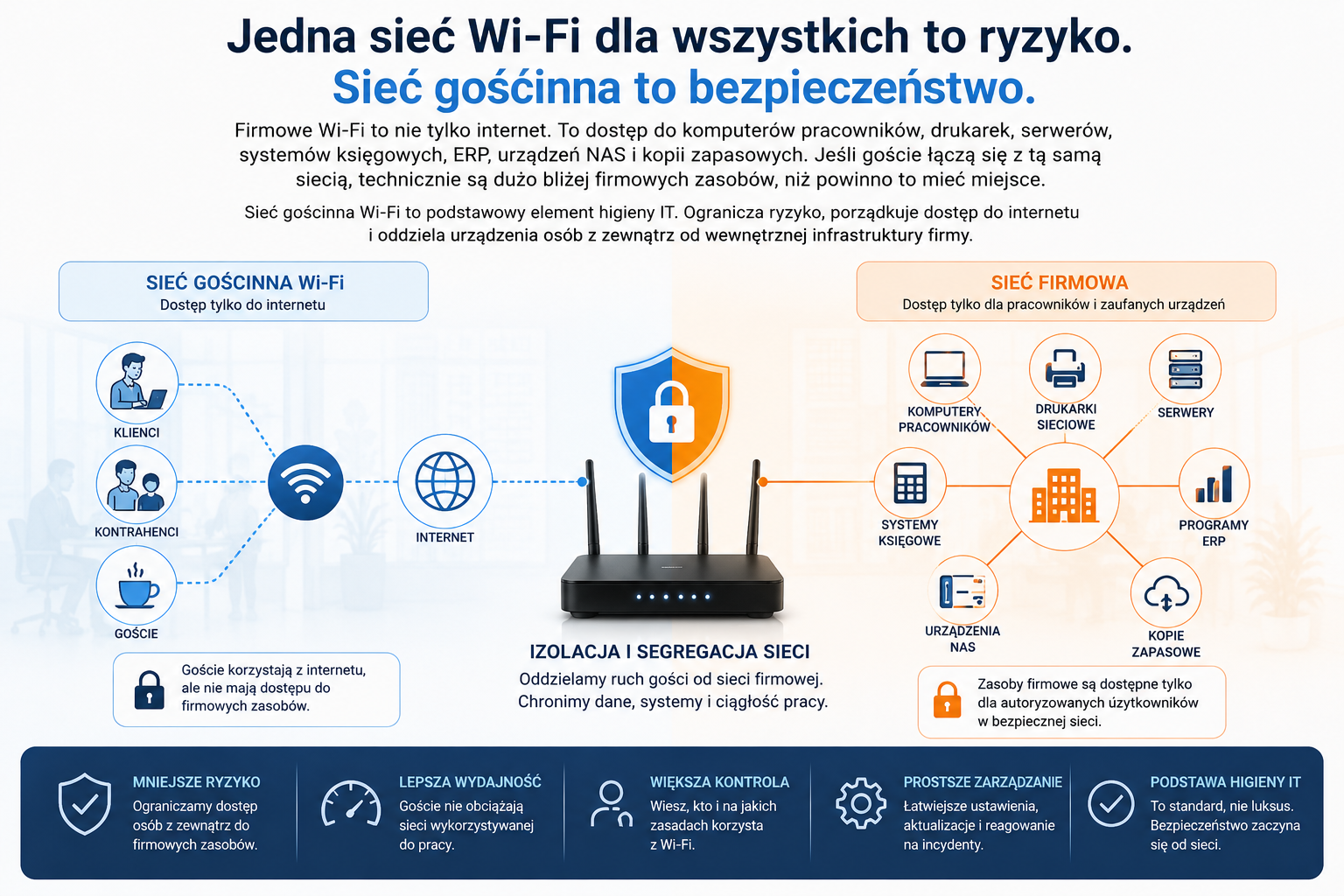 Wprowadzenie do sieci gościnnej