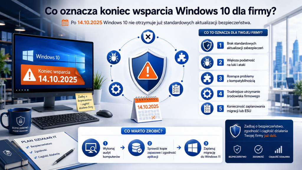 Koniec wsparcia win10