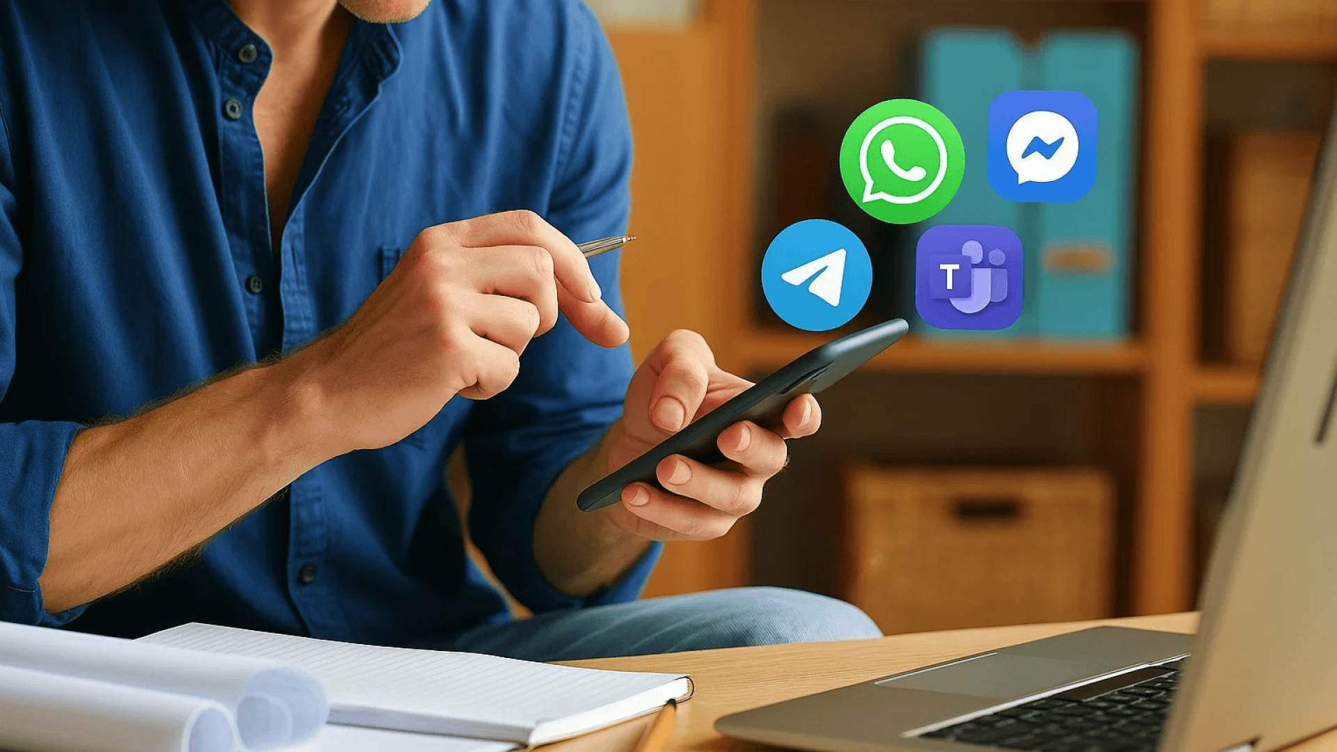 ProsteIT - pomoc informatyczna Ożarów Mazowiecki, wybór komunikatorów głosowych w firmie