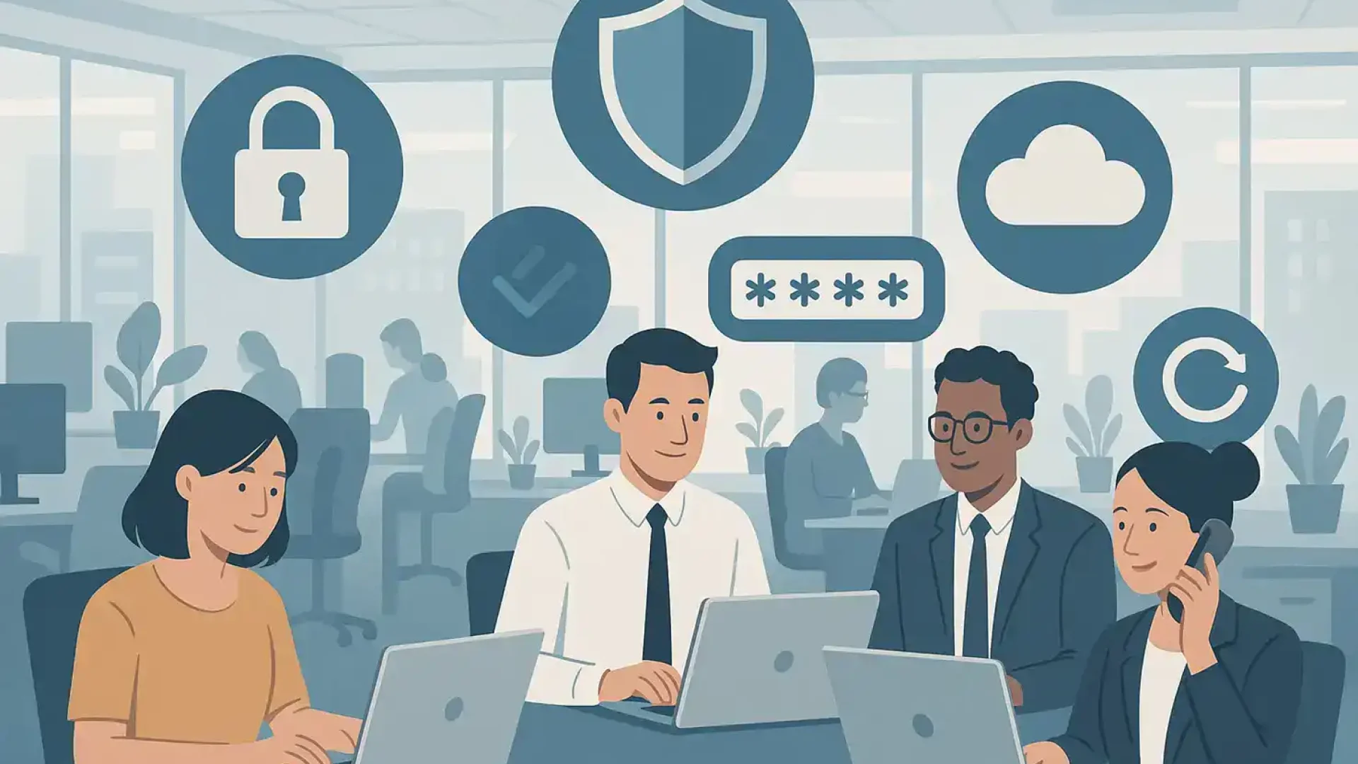 bezpieczeństwo IT w firmie, pomoc informatyczna Ożarów Mazowiecki