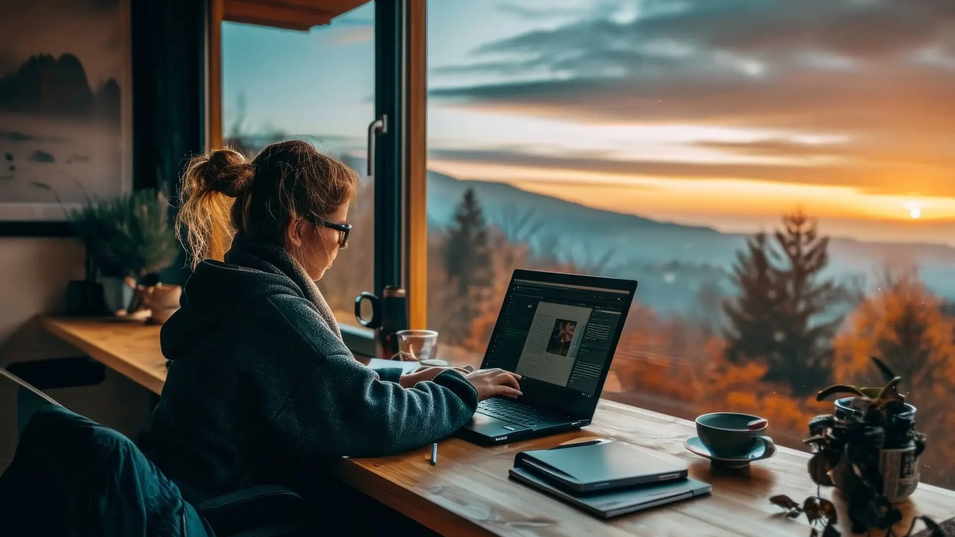 Bezpieczna praca zdalna w firmie proste IT. Wsparcie IT dla firm. Informatyk Warszawa